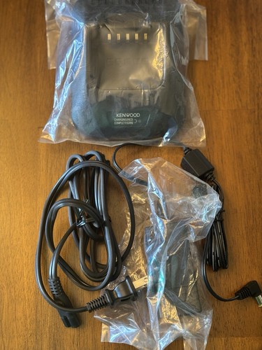 Kenwood ksc rapid charger - charger, +
