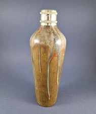 Vase en céramique et argent