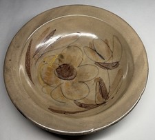 Rare Assiette Creuse Irisée