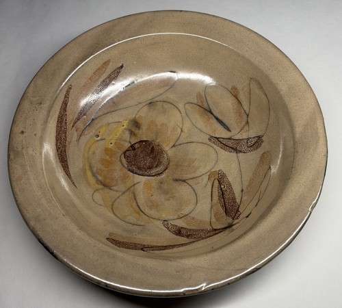 Rare assiette creuse irisée - rare,