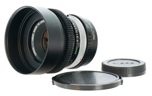 Objectif canon f1 - mm, f1,8