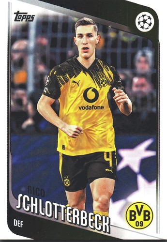 2025 topps ucc - topps, nico