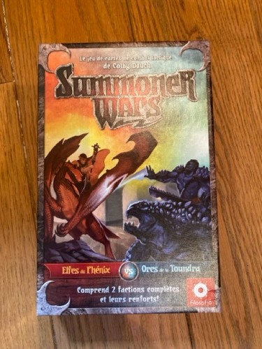 Summoner wars elfes - summoner,
