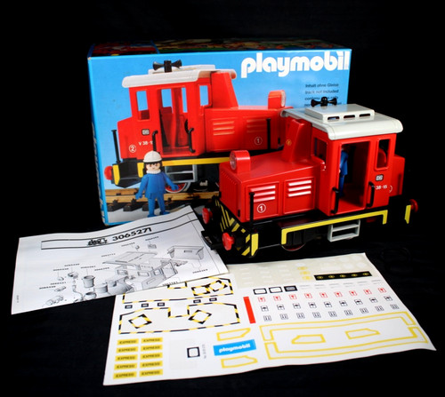 4050 playmobil system diesel - playmobil,