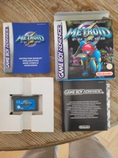 Jeu Game Boy Advance Metroid
