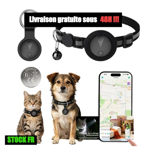 Collier gps pour - collier,