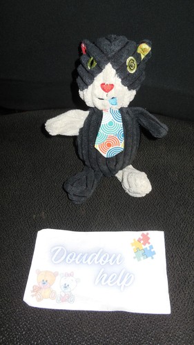 Doudou peluche chat - doudou, les