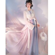 Robe Hanfu Fille Jupe Chiffon Cosplay Costume Chinois Ancien Vintage