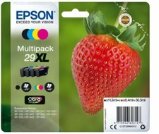Epson 29XL Multipack Noir, Cyan, Jaun, Magenta. Cartouches D'Encre. 
