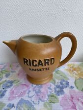 Ancien Pichet Carafe Ricard Anisette Gres Atelier Ceramique Bar Bistrot Deco