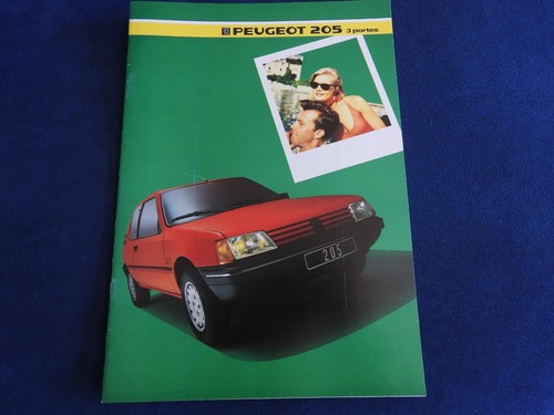 Catalogue peugeot 205 portes - peugeot,