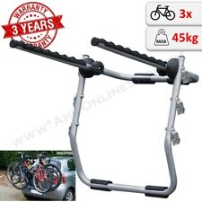 Porte-Velos sur Coffre - 3 Velos  pour AUDI A4 B6 Berline 2000-2004  Arriere