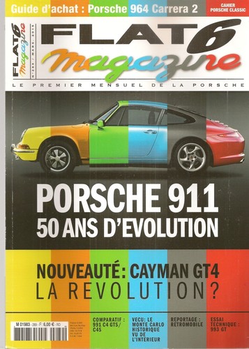 Flat 289 porsche 991 gts - 6,