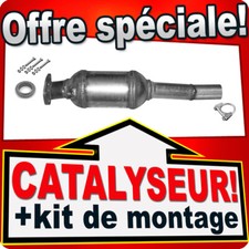 Catalyseur pour VW GOLF II III / VENTO / JETTA 1.3 1.4 1.6 8V Avec approbation 