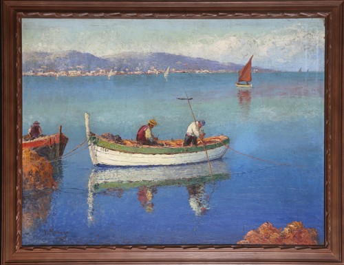 Vincent manago two - vincent, fisherman