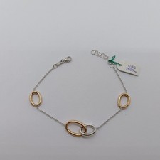 Bracelet Femme Maille En Or