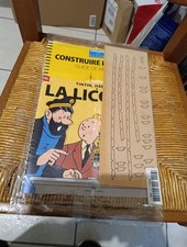 Tintin La Licorne Maquette