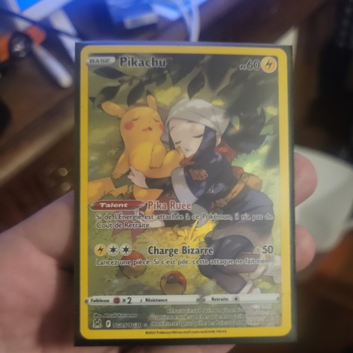 Pokémon jcc pikachu carte - pokémon,