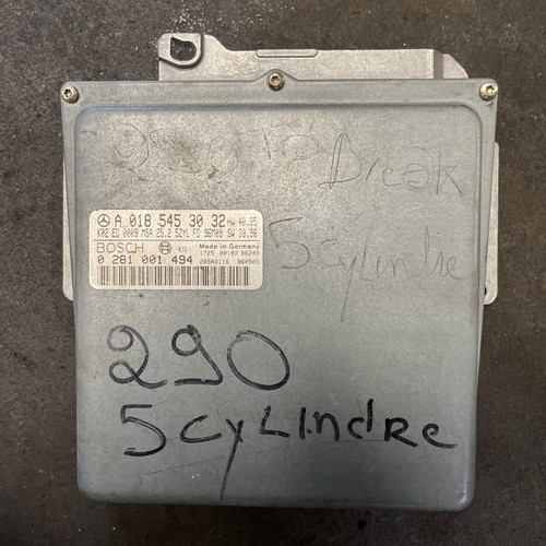 Calculateur moteur mercedes - calculateur,