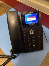 Téléphone IP Fanvil X3U SIP PoE - Écran couleur - VoIP - Compatible Asterisk