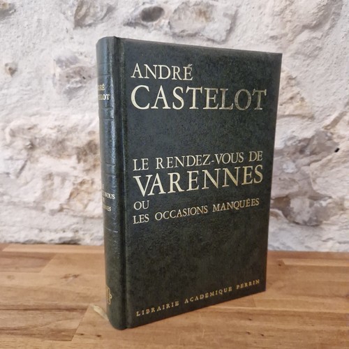 Andre castelot le rendez - -,