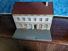 maquettes ho batime gare