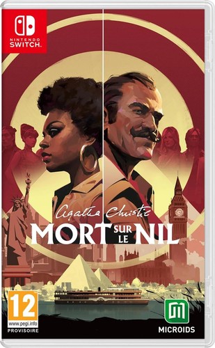 Jeu nintendo switch - jeu, agatha