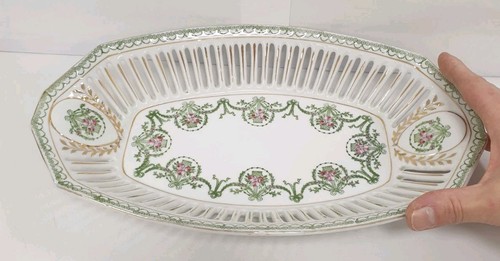Ancienne coupe fruits - ancienne,