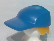PLAYMOBIL CASQUETTE BLEUE