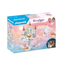 PLAYMOBIL 71359 Tourelle enchantée - Princess Magic - La fleur magique peut se t