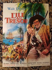 Affiche 1950 [R60s] L'ILE AU