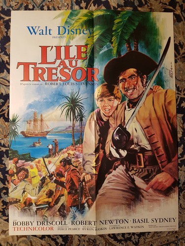 Affiche 1950 r60s ile au - [r60s],