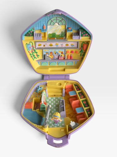 Polly pocket bluebird 1992 - pocket,