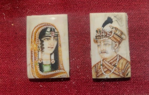 Miniature ivoire - miniature,