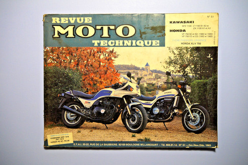 Revue technique moto etai - technique, n°