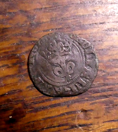 Monnaie double tournois - , dit