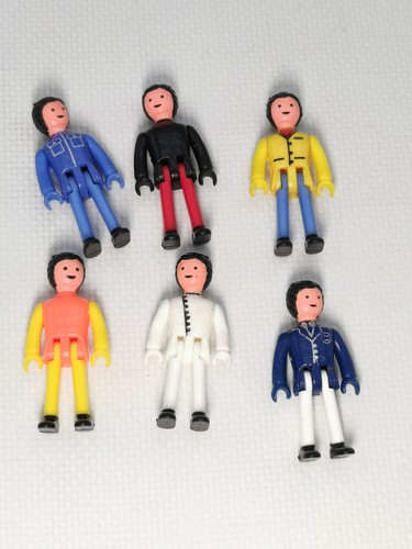 Majokit lot personnages - de,
