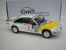 OPEL MANTA 400 #2 SAFARI COURSE 1985 AALTONEN DREWS OTTOMOBILE OT245 1/18 RESINE