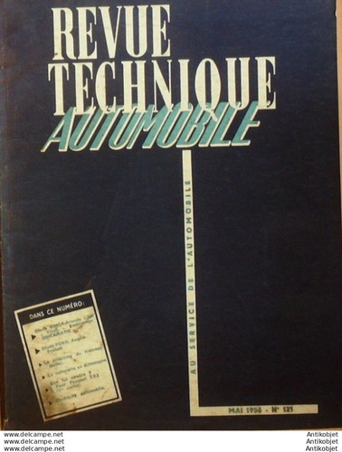 Revue technique simca aronde - technique,