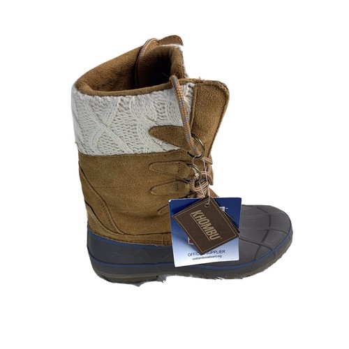 Khombu warm women boots size - khombu,