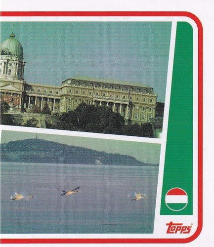 Topps euro 2024 autocollant - euro,