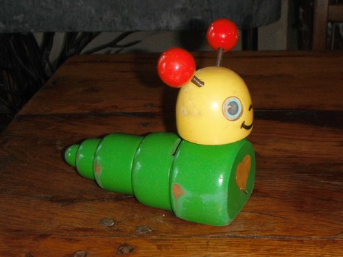 Tirelire bois escargot - bois,