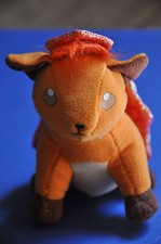 Pokemon applause plush - Vulpix goupix Rokon 1998