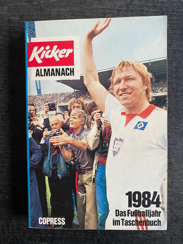 Kicker almanach 1984 - kicker,