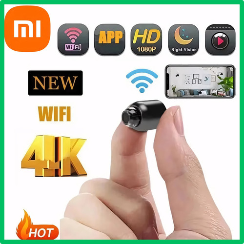 Mini caméra xiaomi 1080p - mini,