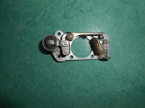 Plateau rupteur complet - , solex