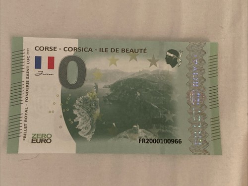 Billet touristique zéro - billet,