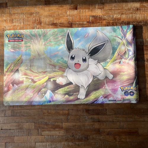 Tapis jeu pokémon évoli - pokémon,