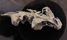 Bague armure argent massif 925