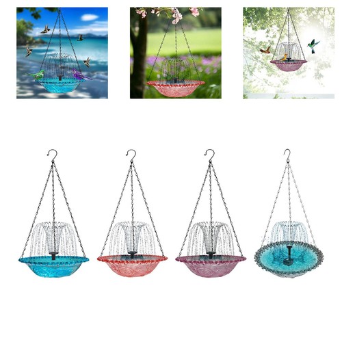 Fontaine solaire pour - , bain